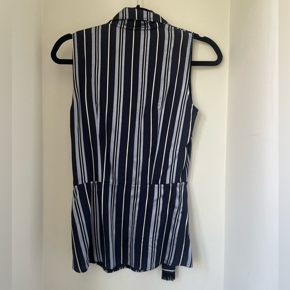 Altuzarra Striped Top size 36 - Picture 2 of 3